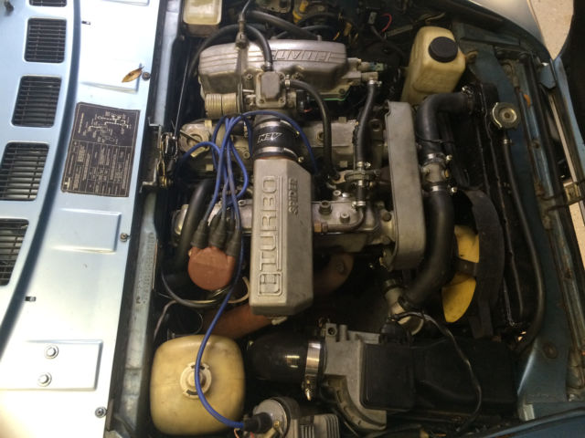 1981 Fiat Other Spider Turbo - photo 9