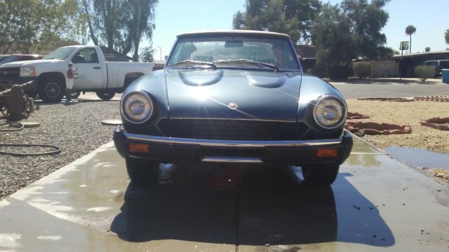 1981 Fiat 124 Spider Pininfarina - photo 11