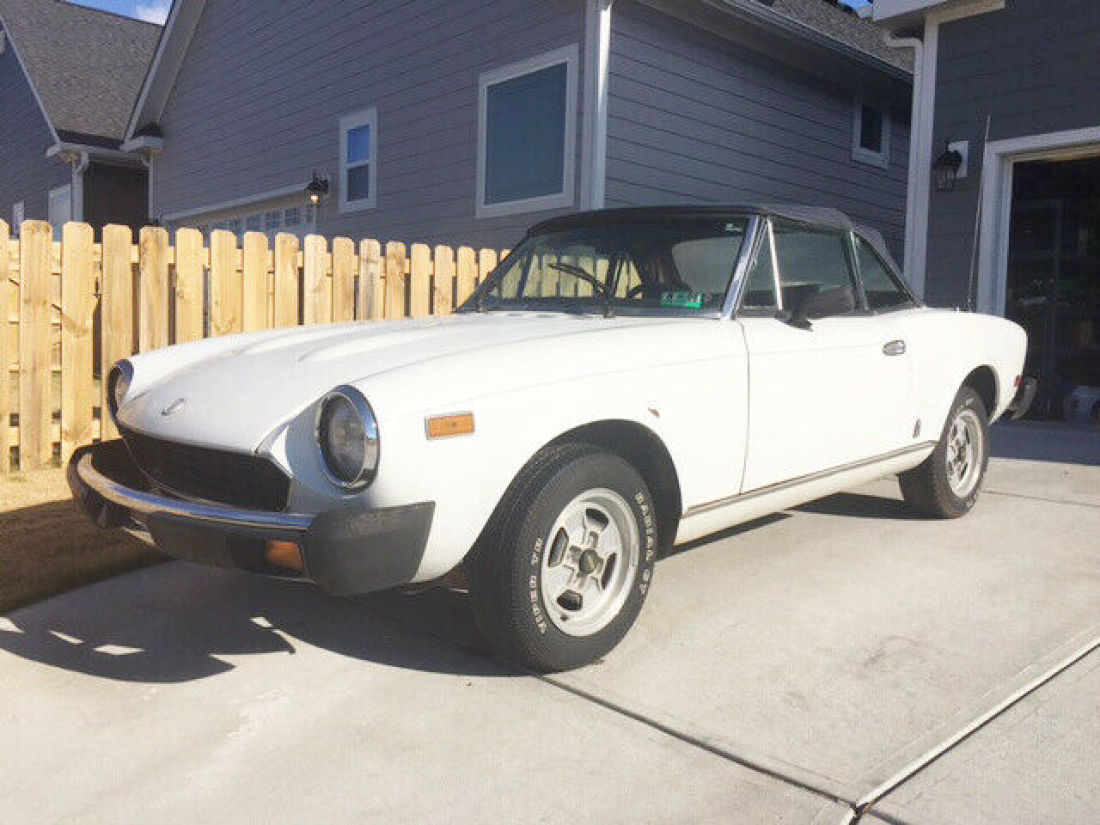 1981 Fiat 124 Spider