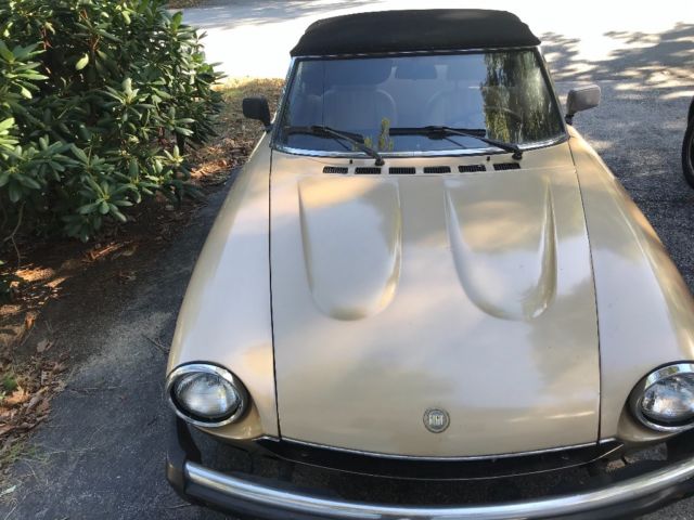 1981 Fiat 124 Spider