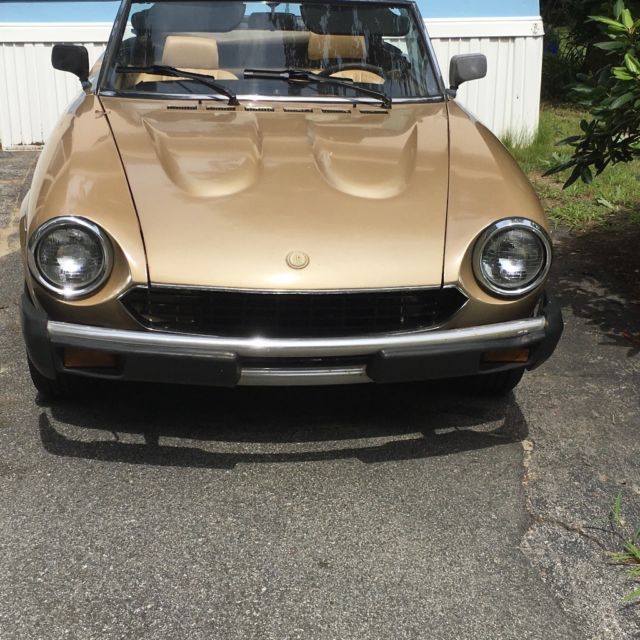1981 Fiat 124 Spider - photo 12
