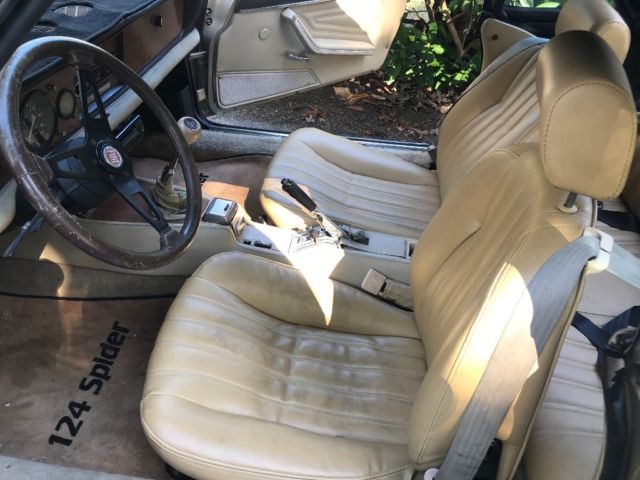 1981 Fiat 124 Spider - photo 6
