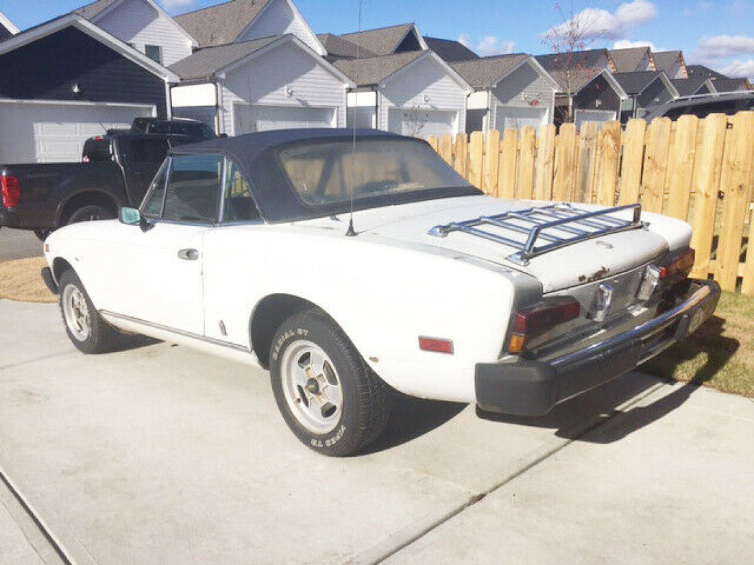 1981 Fiat 124 Spider - photo 2