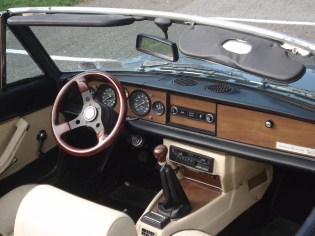 1981 Fiat 124 Spider - photo 10