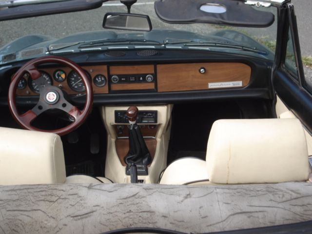 1981 Fiat 124 Spider - photo 11