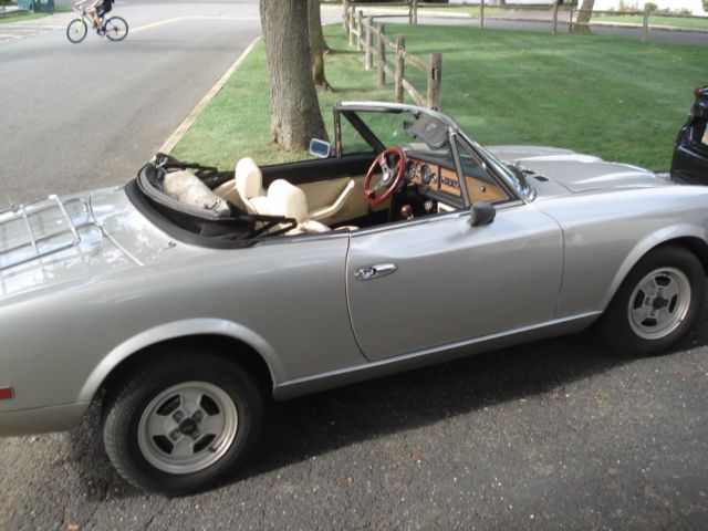 1981 Fiat 124 Spider - photo 3