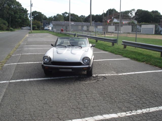 1981 Fiat 124 Spider - photo 4