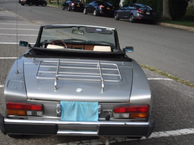 1981 Fiat 124 Spider - photo 6