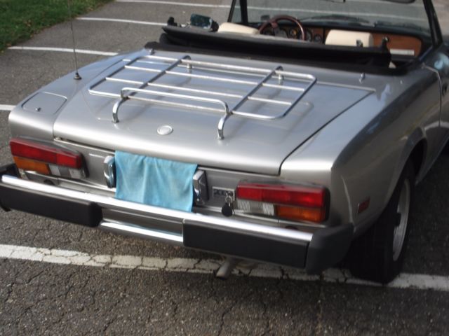 1981 Fiat 124 Spider - photo 7