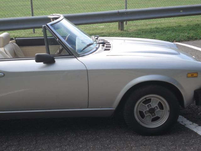 1981 Fiat 124 Spider - photo 9