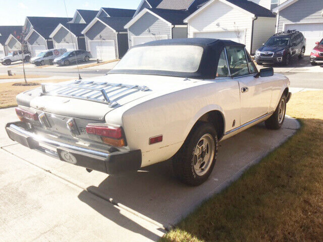 1981 Fiat 124 Spider - photo 3