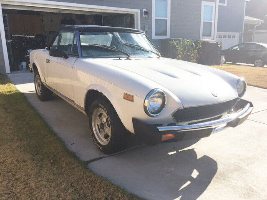 1981 Fiat 124 Spider - photo 4