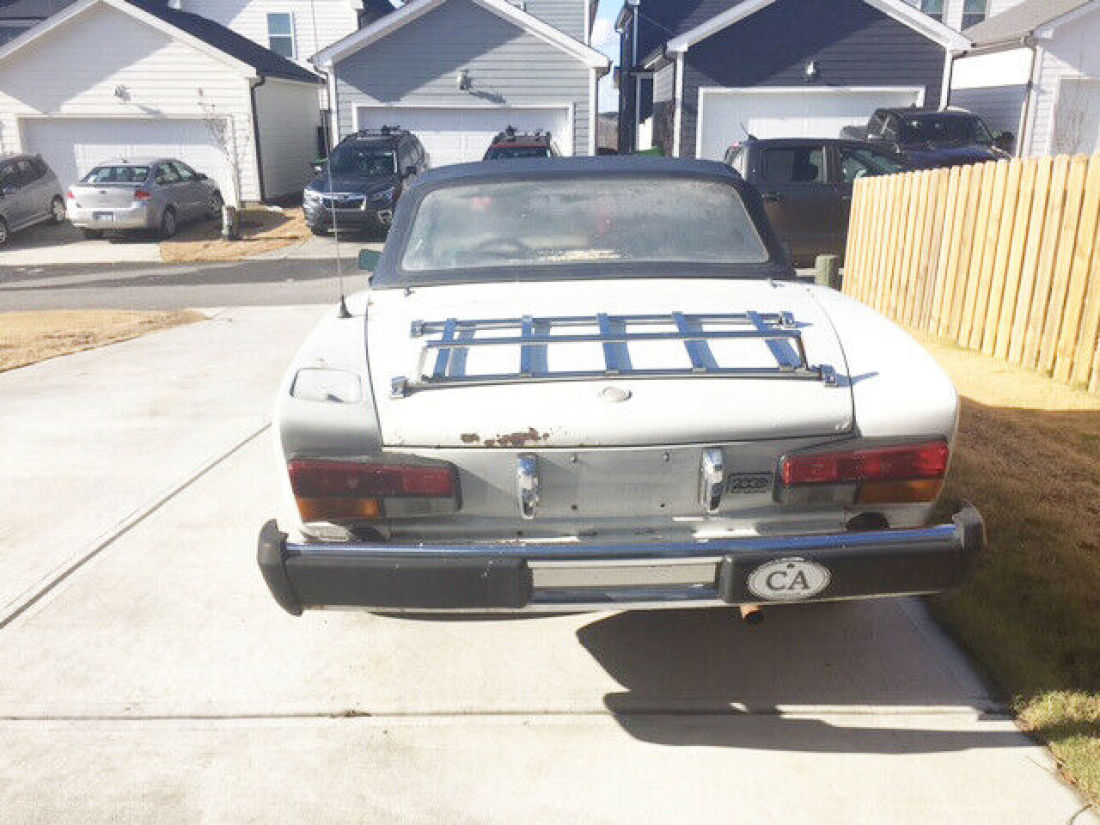 1981 Fiat 124 Spider - photo 5