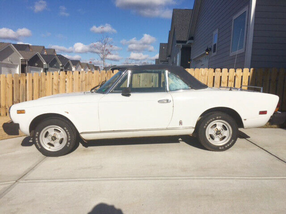 1981 Fiat 124 Spider - photo 6