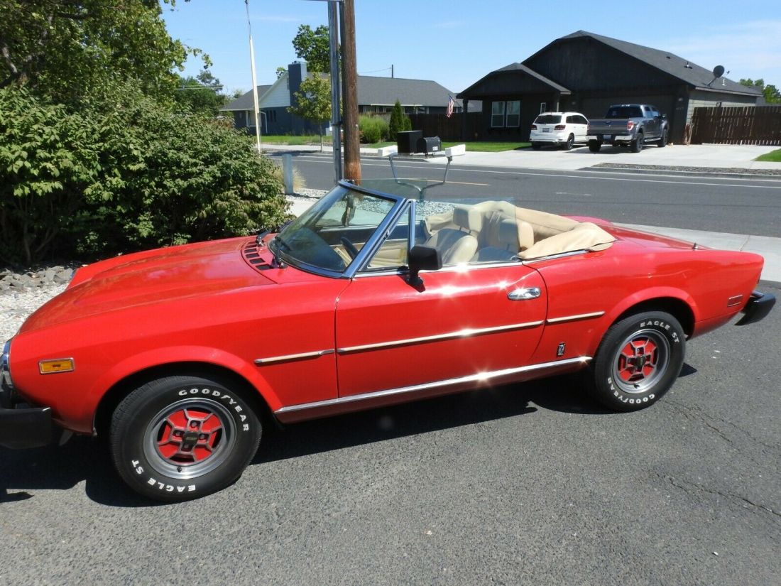 1981 Fiat Spyder 90k original miles, this car is in great shape 1981 Fiat 124 Spider