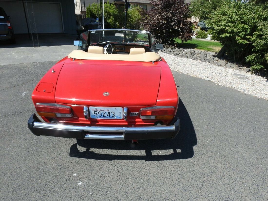 1981 Fiat 124 Spider - photo 3