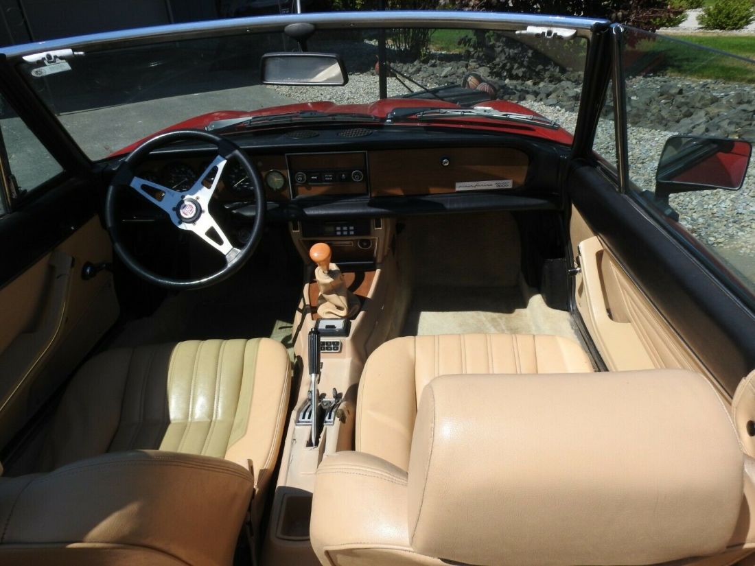 1981 Fiat 124 Spider - photo 6