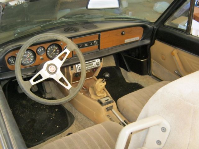 1981 FIAT SPYDER FOR SALE 1980 Fiat Other
