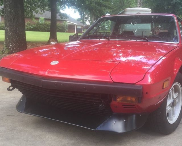 1981 Fiat X-1/9 Base Coupe 2-Door - photo 5