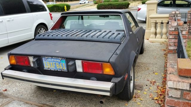 1981 Fiat Other 2 door targa top - photo 3