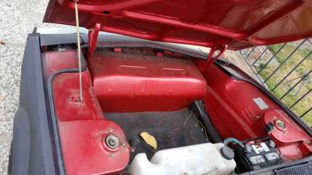1981 Fiat Other 2 door targa top - photo 6