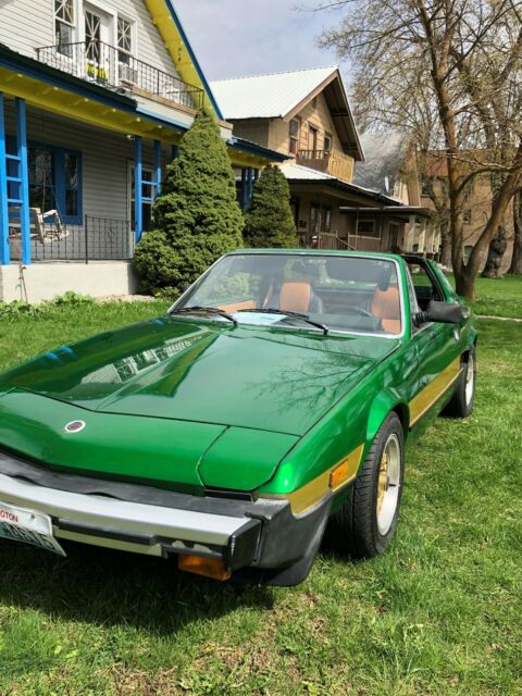 1980 Fiat X-1/9 - photo 2
