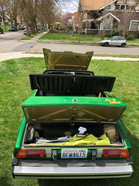 1980 Fiat X-1/9 - photo 8