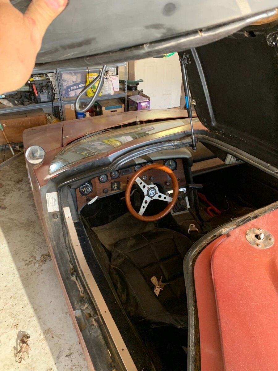 1969 Replica/Kit Makes Fiberfab Aztec 7 - photo 2