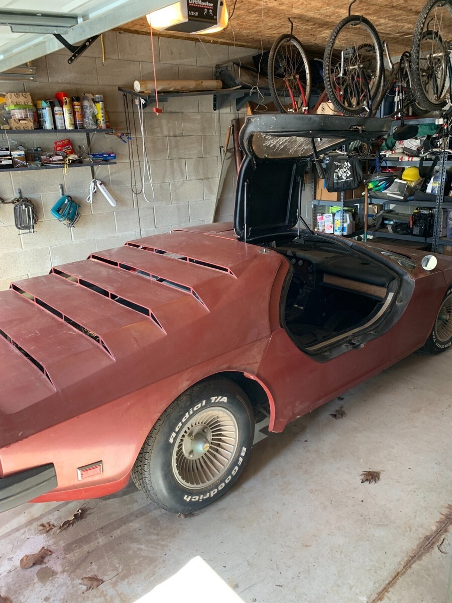 1969 Replica/Kit Makes Fiberfab Aztec 7 - photo 7