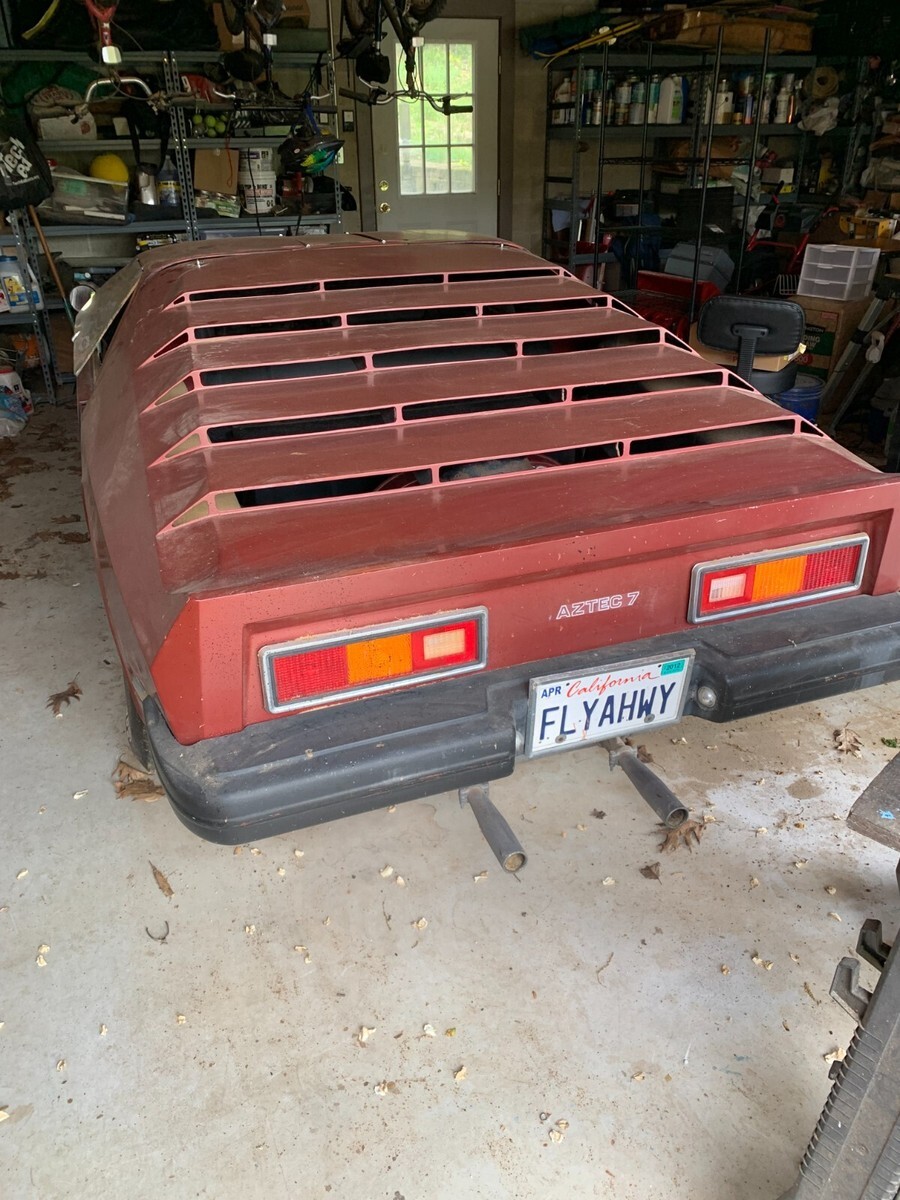 1969 Replica/Kit Makes Fiberfab Aztec 7 - photo 8