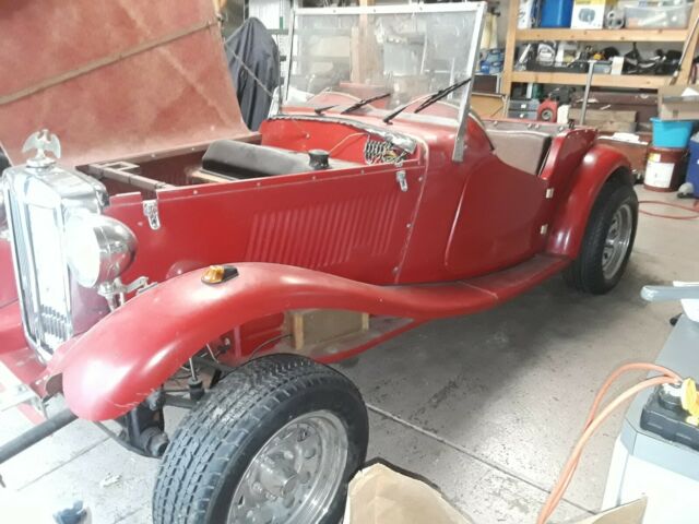 1952 MG TD - photo 3