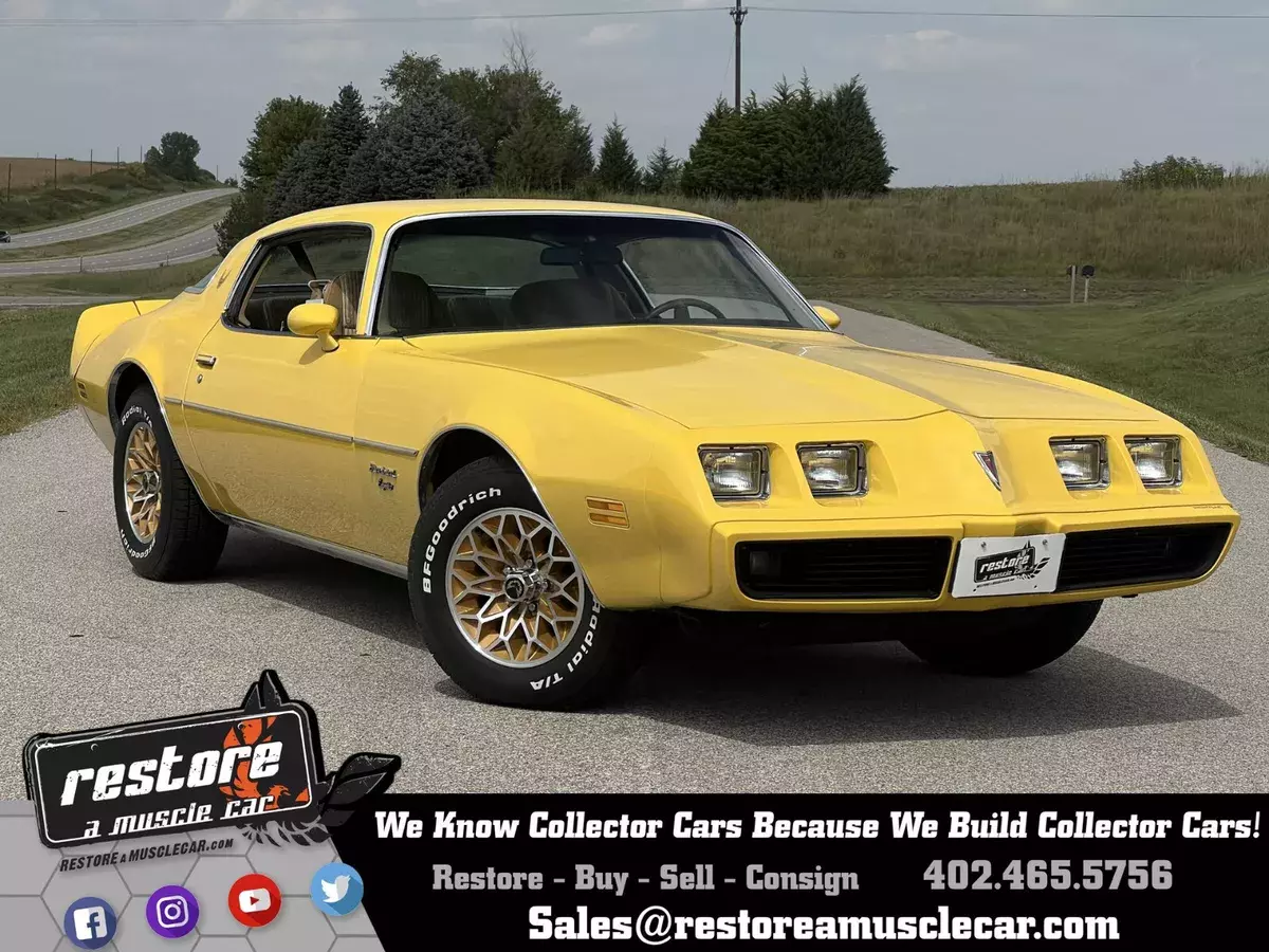 1981 Firebird Esprit 3.8L - V6, AC, Super Clean, Only 57k miles, Bright Yellow 1981 Pontiac Firebird Esprit 3.8L - V6, AC, Only 57k miles, Yellow