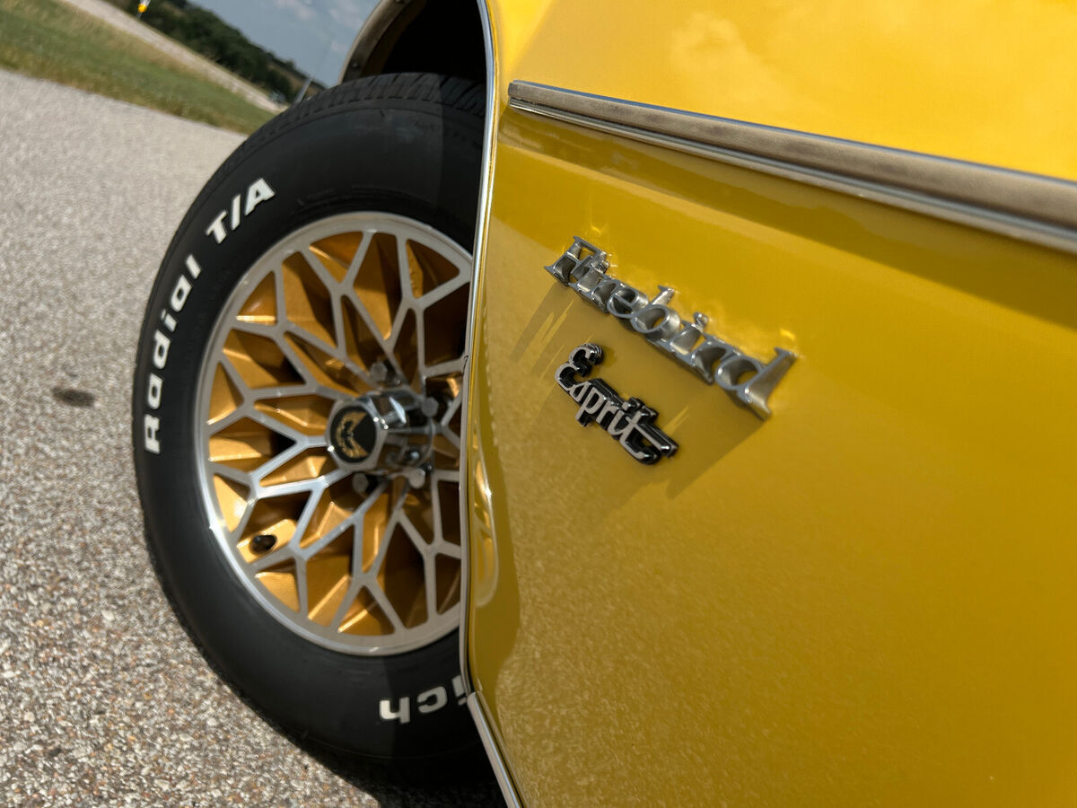 1981 Pontiac Firebird Esprit 3.8L - V6, AC, Only 57k miles, Yellow - photo 10