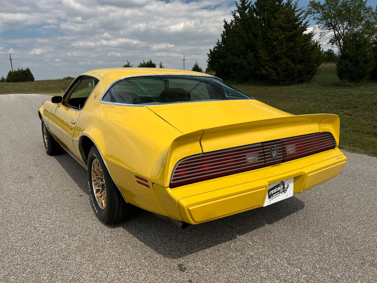 1981 Pontiac Firebird Esprit 3.8L - V6, AC, Only 57k miles, Yellow - photo 6