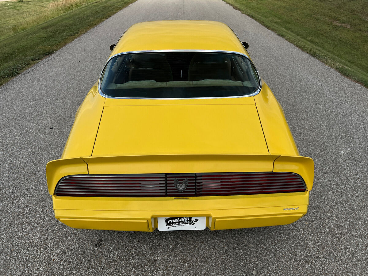 1981 Pontiac Firebird Esprit 3.8L - V6, AC, Only 57k miles, Yellow - photo 8