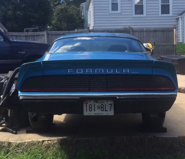 1981 Pontiac Firebird Formula - photo 4