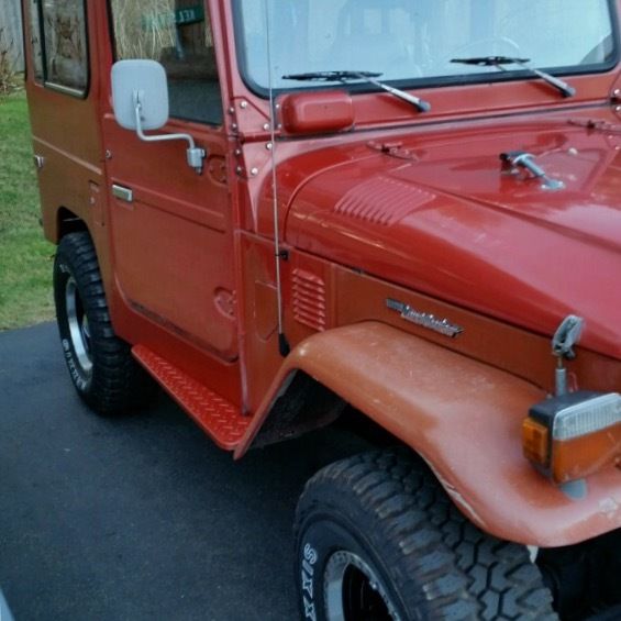 1981 Toyota Land Cruiser 2 door hard top - photo 4