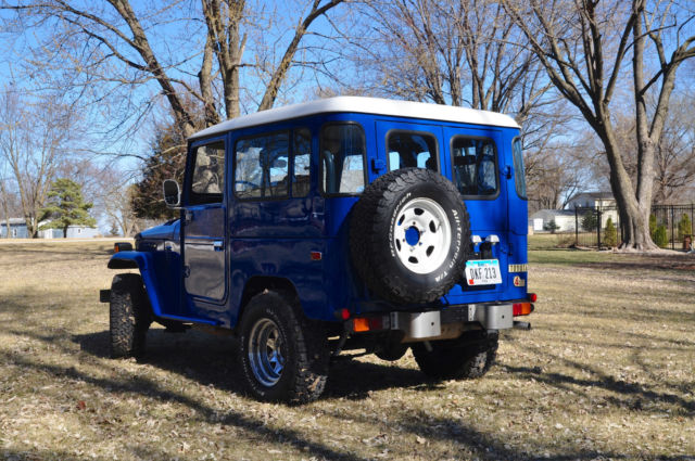 1981 Toyota Land Cruiser FJ40 - photo 4