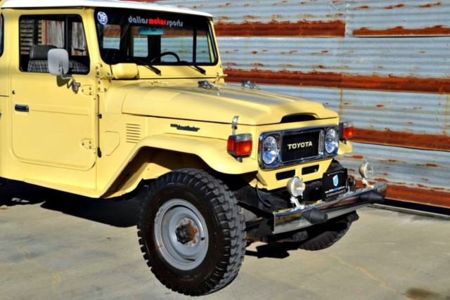 1981 Toyota Land Cruiser Land Cruiser - photo 8