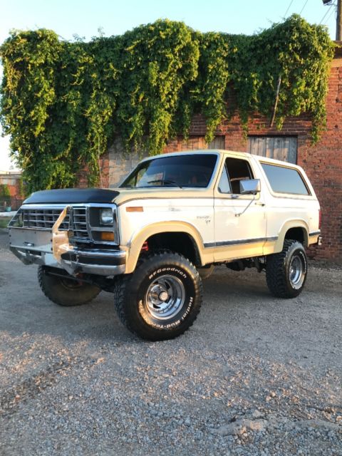 1981 Ford Bronco 351 Modified Nice Driver, Original Paint, Must See! 1981 Ford Bronco Xlt
