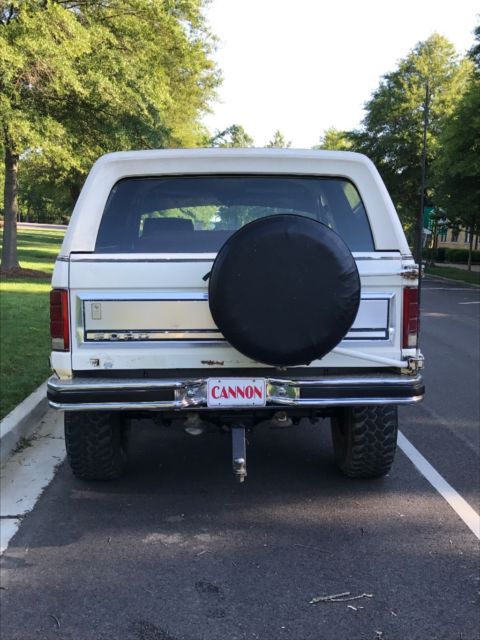 1981 Ford Bronco Xlt - photo 6