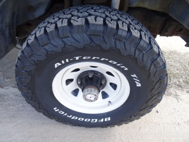 1981 Ford Bronco Free Wheelin - photo 11
