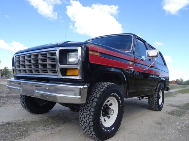 1981 Ford Bronco Free Wheelin - photo 4
