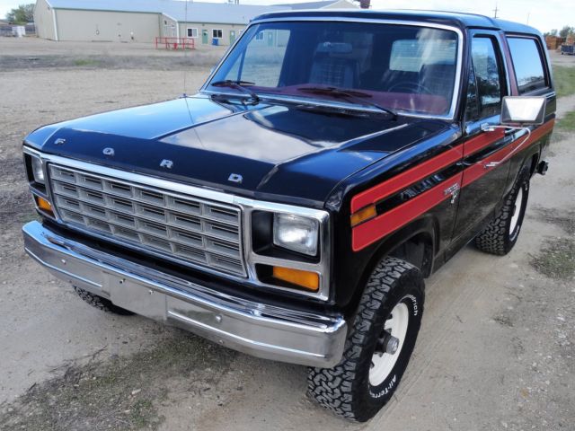 1981 Ford Bronco Free Wheelin - photo 5