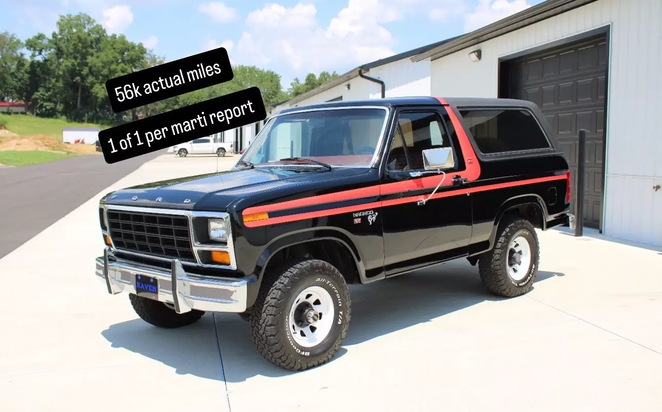 1981 Ford Bronco U100