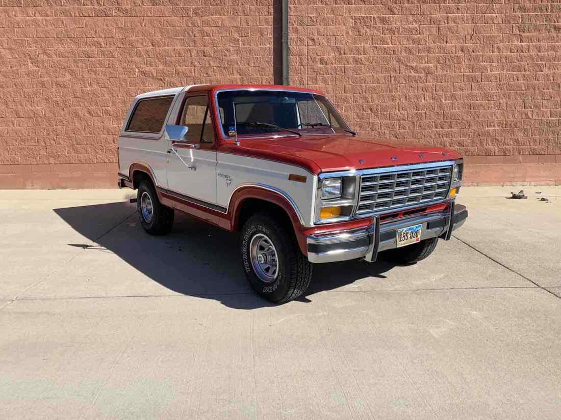 1981 Ford Bronco U100