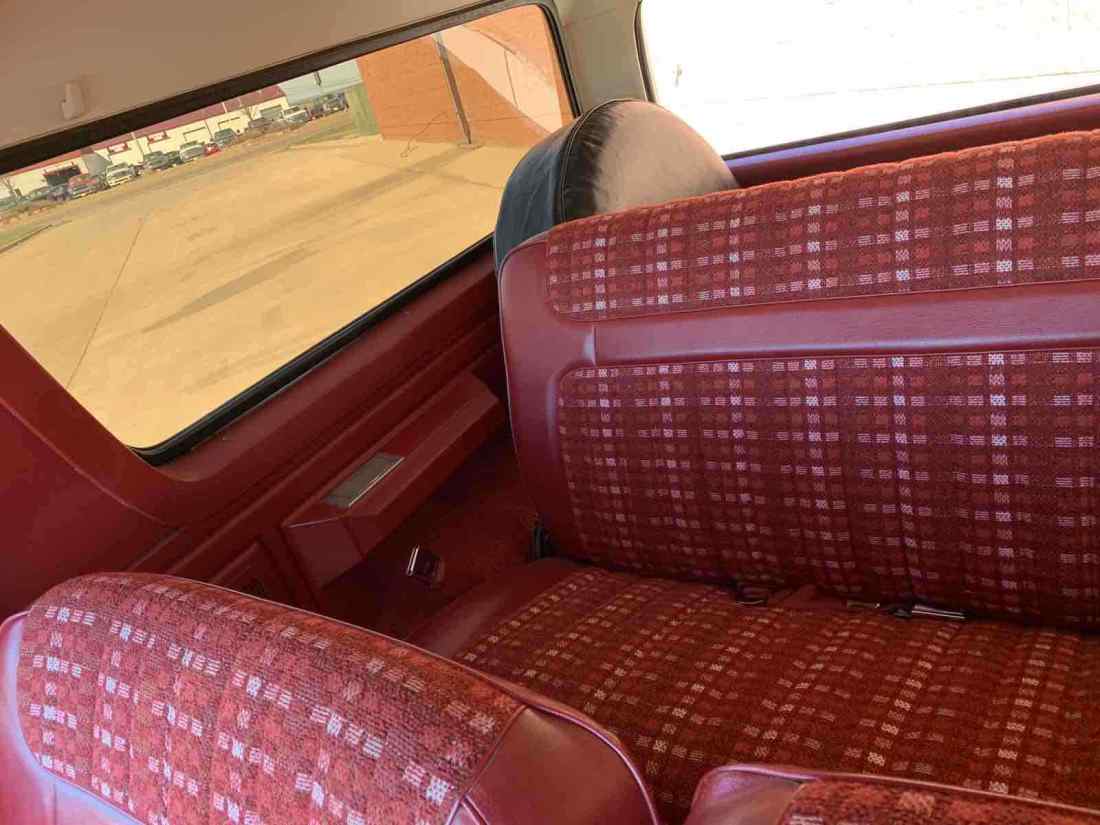 1981 Ford Bronco U100 - photo 12