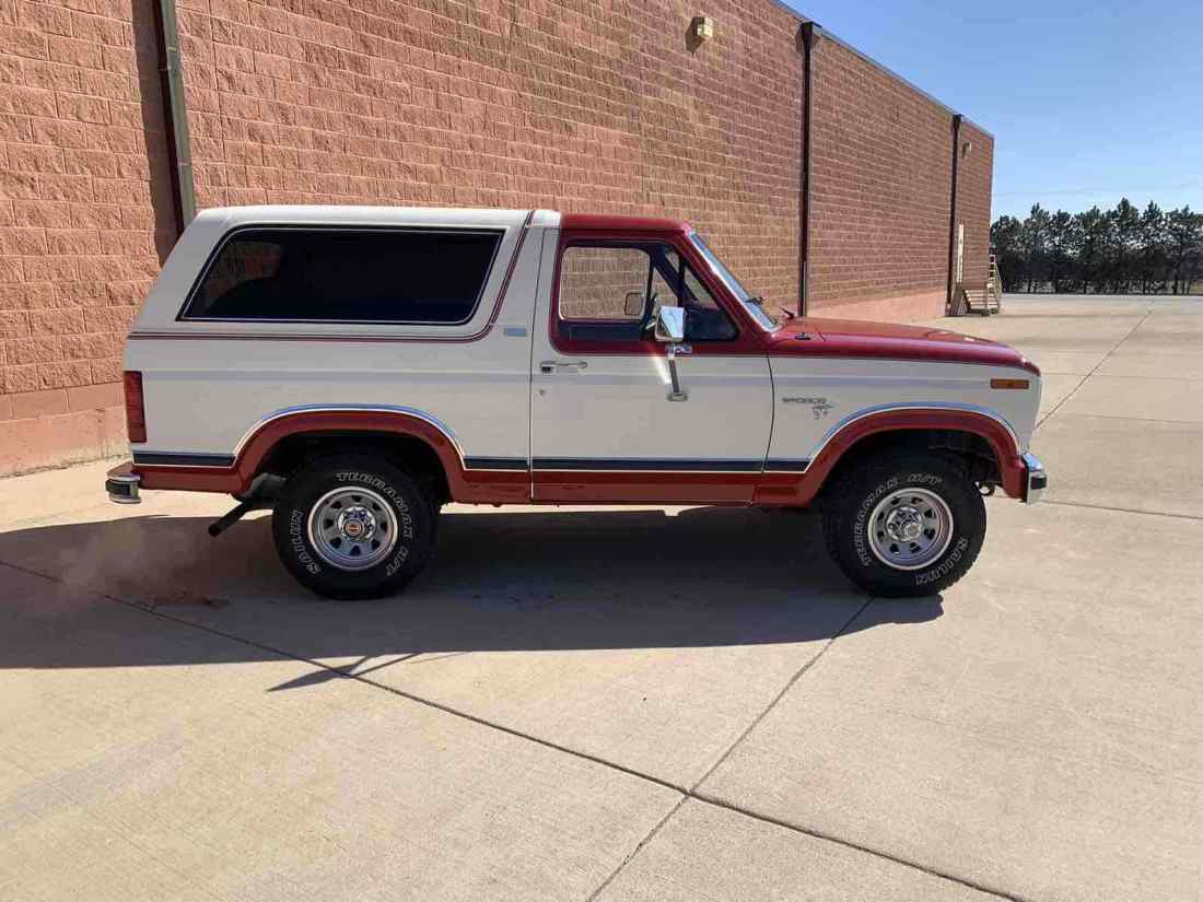 1981 Ford Bronco U100 - photo 3