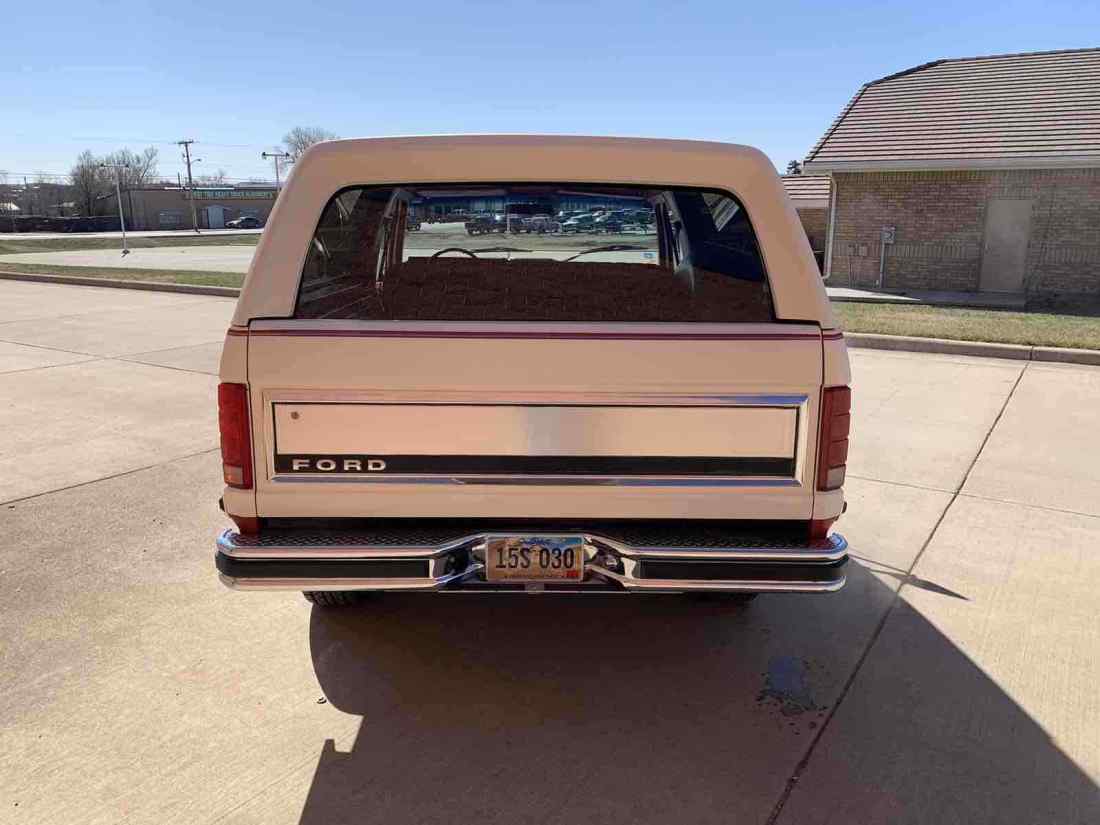 1981 Ford Bronco U100 - photo 4