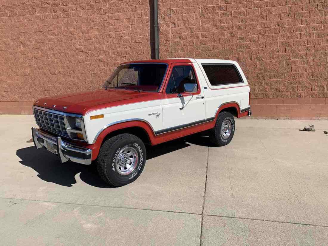 1981 Ford Bronco U100 - photo 5